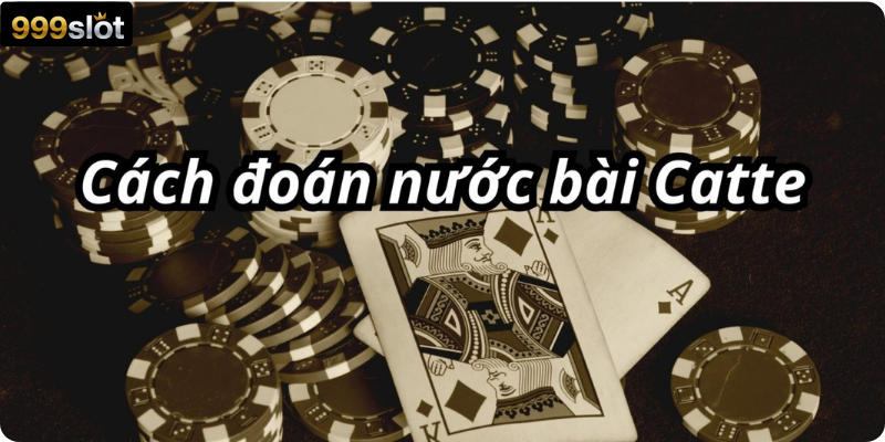 Cách Đoán Nước Bài Catte